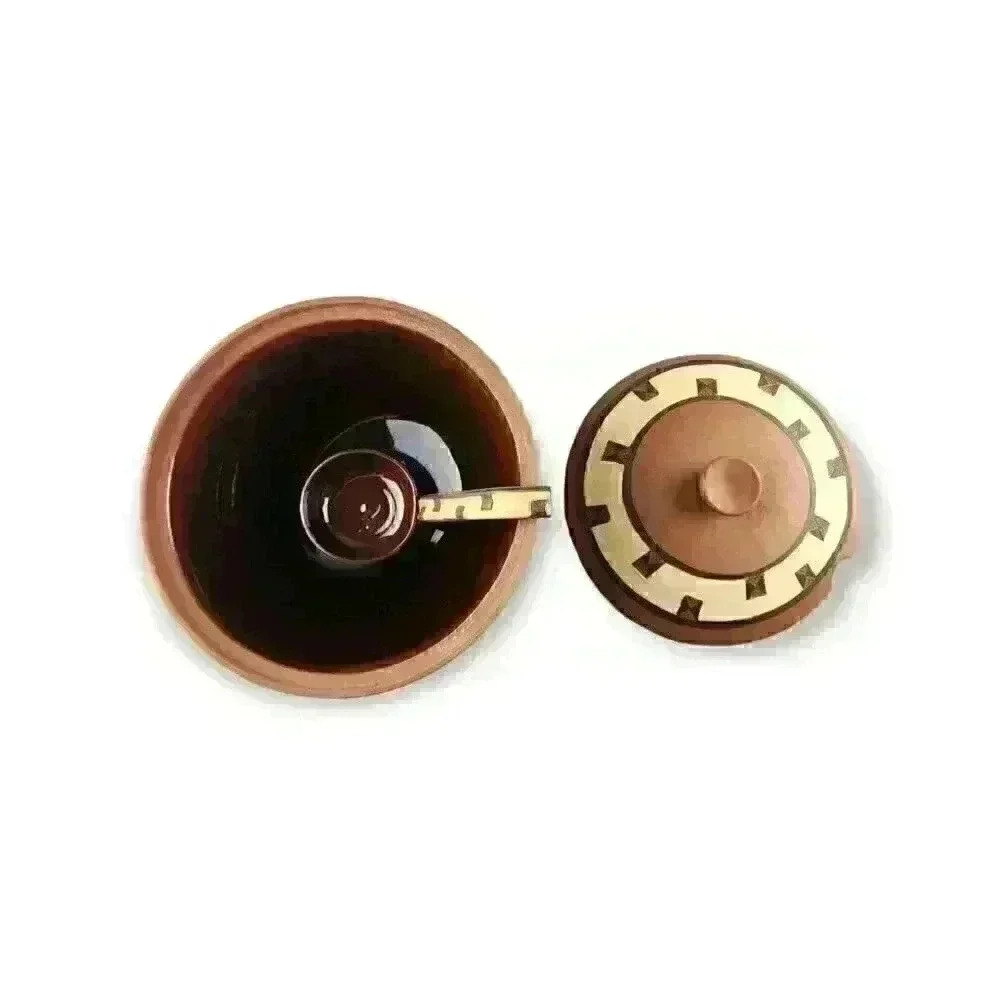 Hand Thrown Art Pottery Soup Tureen & Bowls Gabane, Botswana African Tribal Art - Picture 6 of 11